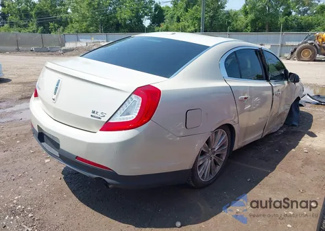 2014 Lincoln Mks Ecoboost из США, поврежденный, VIN 1LNHL9FT0EG602004